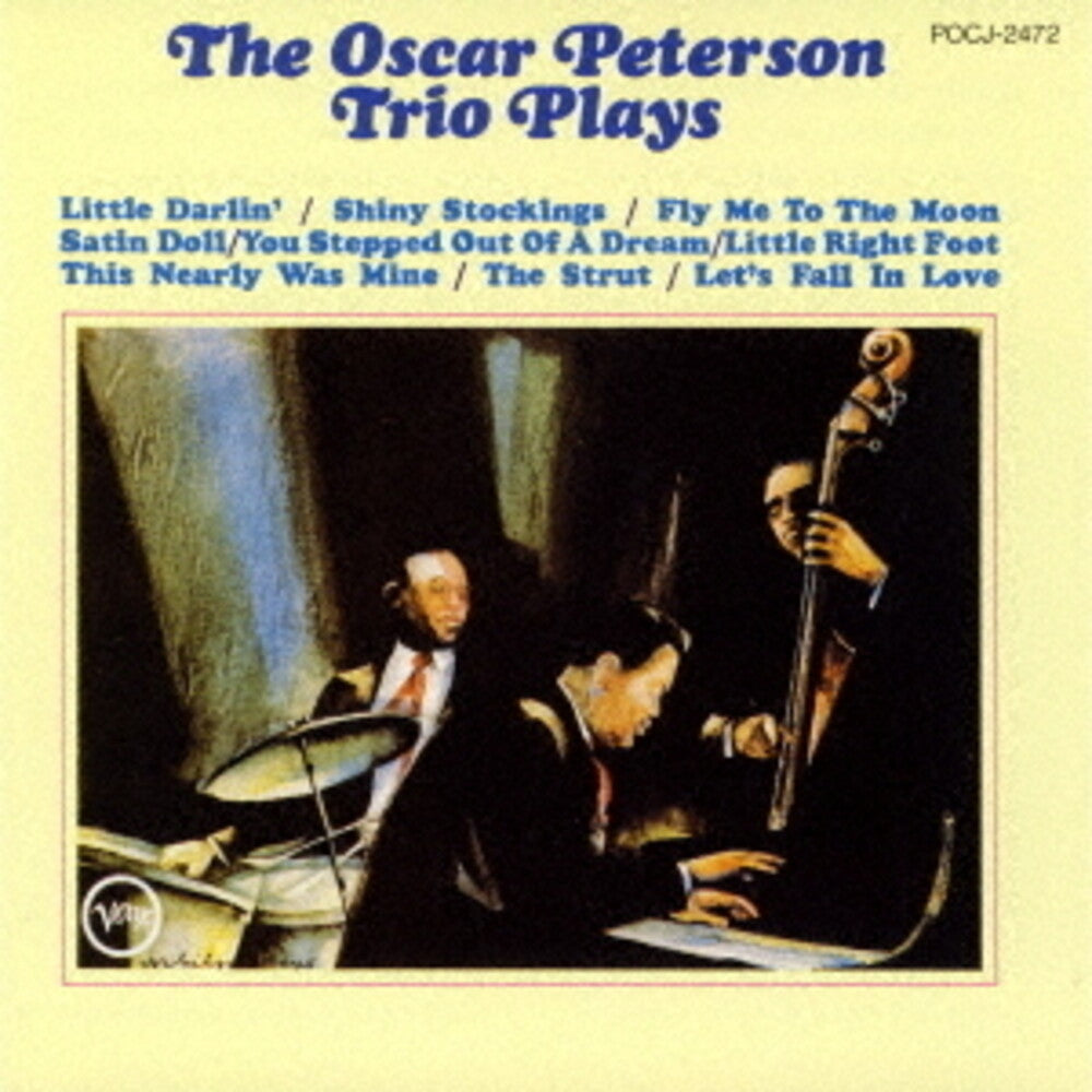 Oscar Peterson - Oscar Peterson Trio Plays (Hqcd) [Reissue] (Jpn) [New CD]