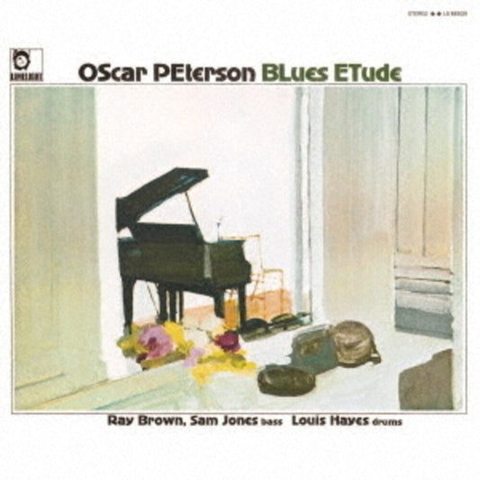 Oscar Peterson - Blues Etude (Hqcd) [Reissue] (Jpn) [New CD]