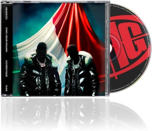 Sfera Ebbasta & Shiva - Santana Money Gang [CD] [New CD]