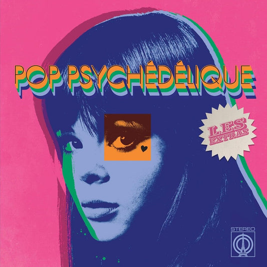 Pop Psychedelique (Les Extras) / Various (Uk) - Pop Psychedelique (Les Extras) / Various (Uk) [CD] [New CD]