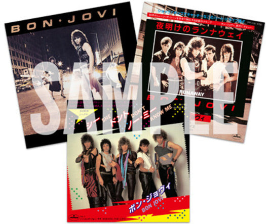 Bon Jovi - Runaway - Japanese Limited SHM 7-inch Package [CD] [New CD]