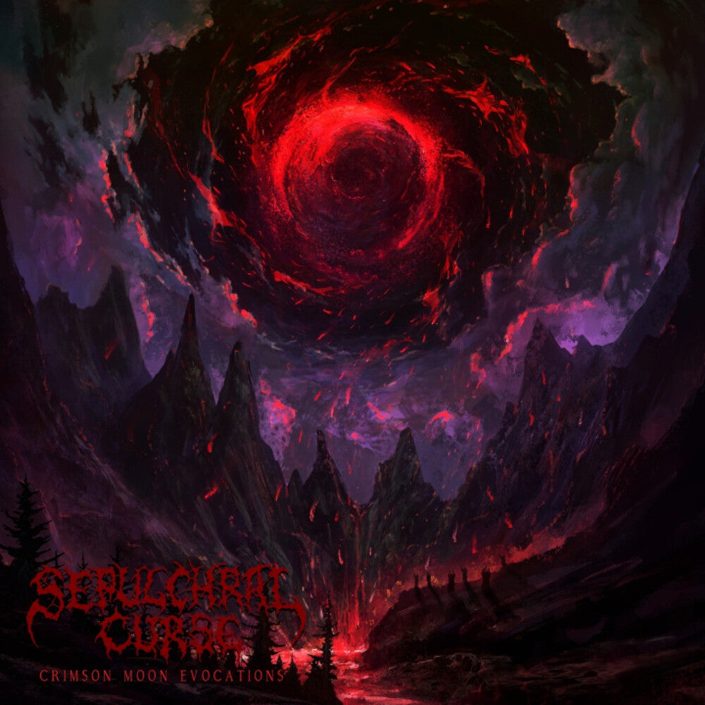 Sepulchral Curse - Crimson Moon Evocations [CD] [New CD]