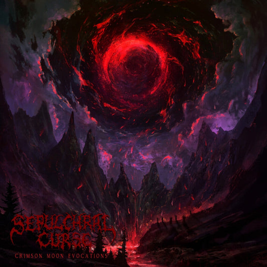 Sepulchral Curse - Crimson Moon Evocations [CD] [New CD]