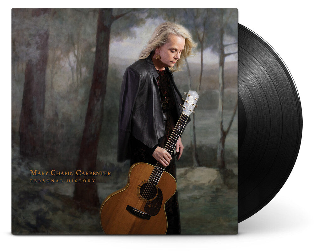 Mary Chapin Carpenter - Personal History [LP Premium Audiophile Black LP] [New Vinyl]