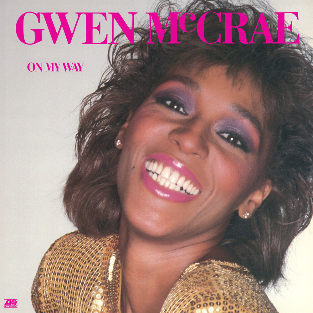 Gwen Mccrae - On My Way [Colored Vinyl] (Pnk) [New Vinyl]