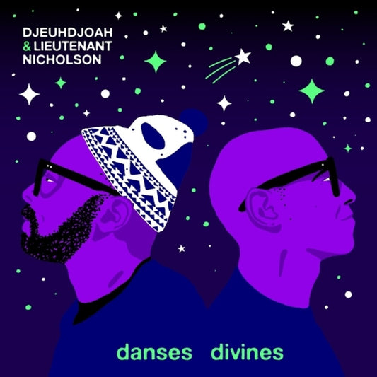 Djeuhdjoah / Lieutenant Nicholson - Divine Dances [CD] [New CD]