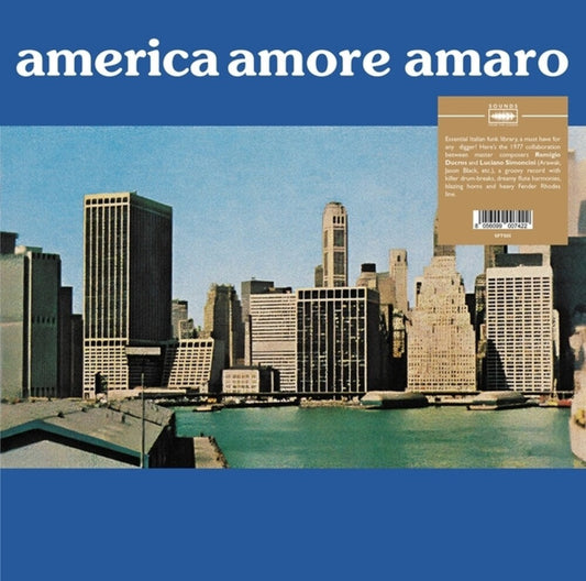 Du Remigio Cros  / Simoncini,Luciano - America Amore Amaro [LP] [New Vinyl]