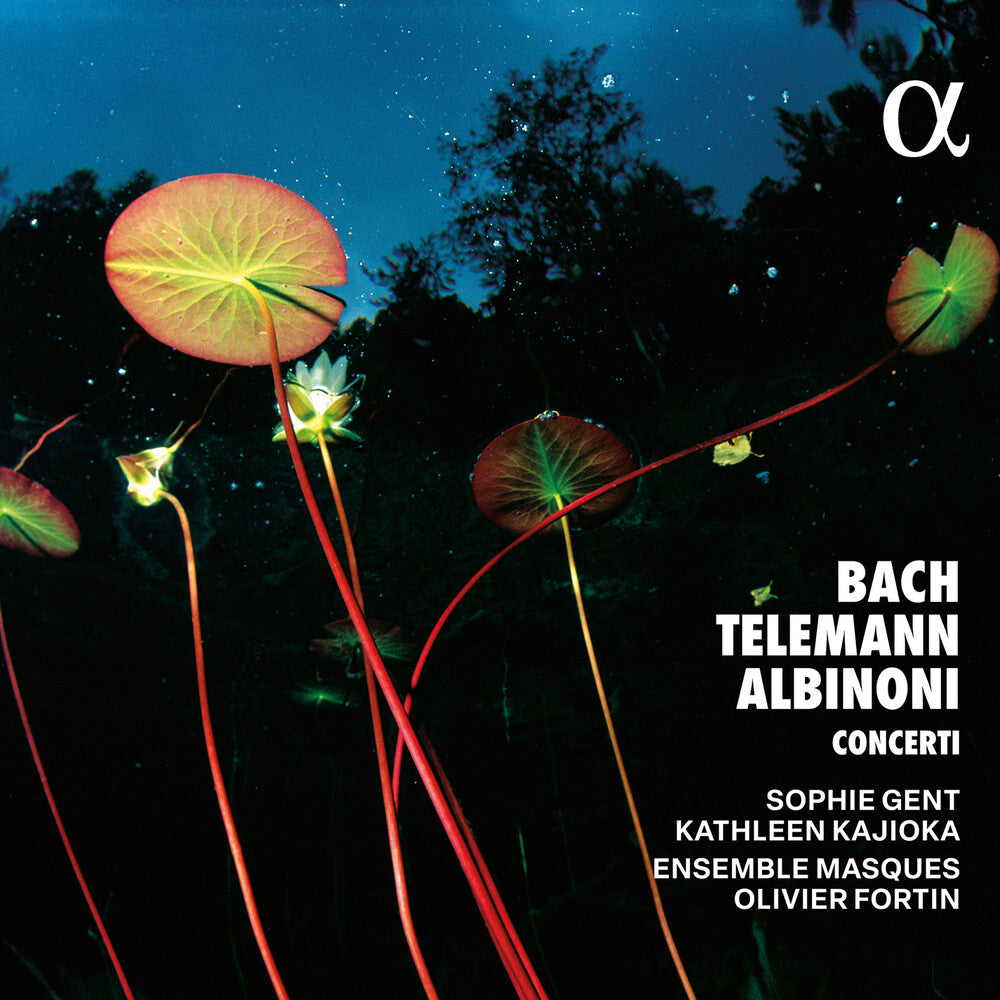 Ensemble Masques / Albinoni - Bach Telemann & Albinoni: Concerti [CD] [New CD]