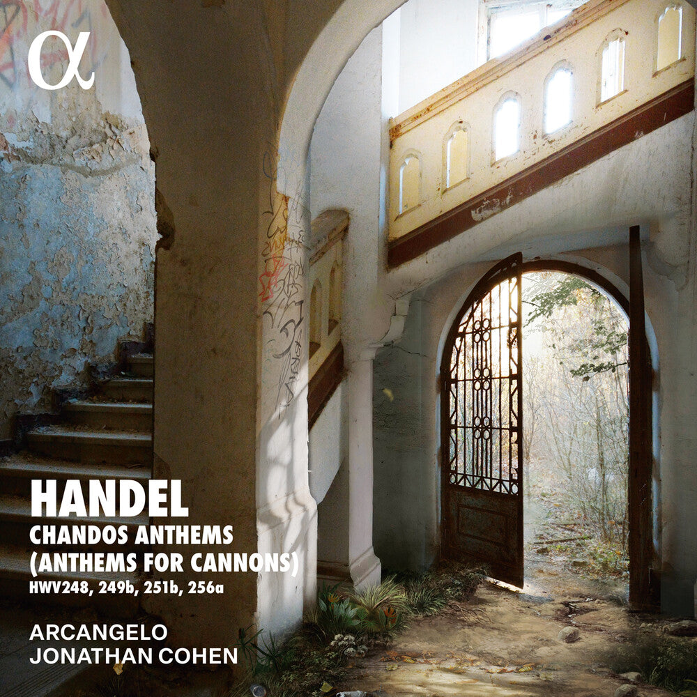 Arcangelo / Handel - Handel: Chandos Anthems (Anthems For Cannons) [CD] [New CD]
