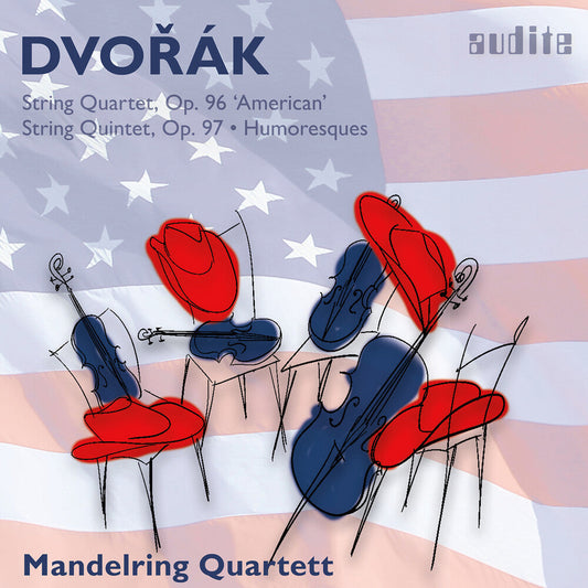 Mandelring Quartett / Dvorak - Dvorak: String Qrt Op. 96 String Quintet Op. 97 & [CD] [New CD]