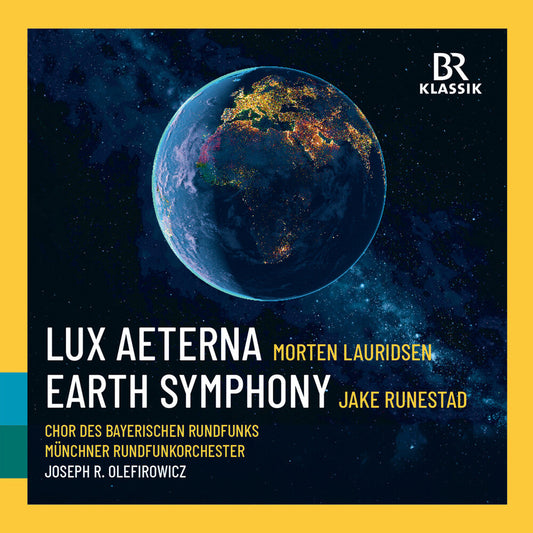 Munchner Rundfunkorchester / Lauridsen - Lauridsen: Lux Aeterna: Runestadt: Earth Symphony [CD] [New CD]