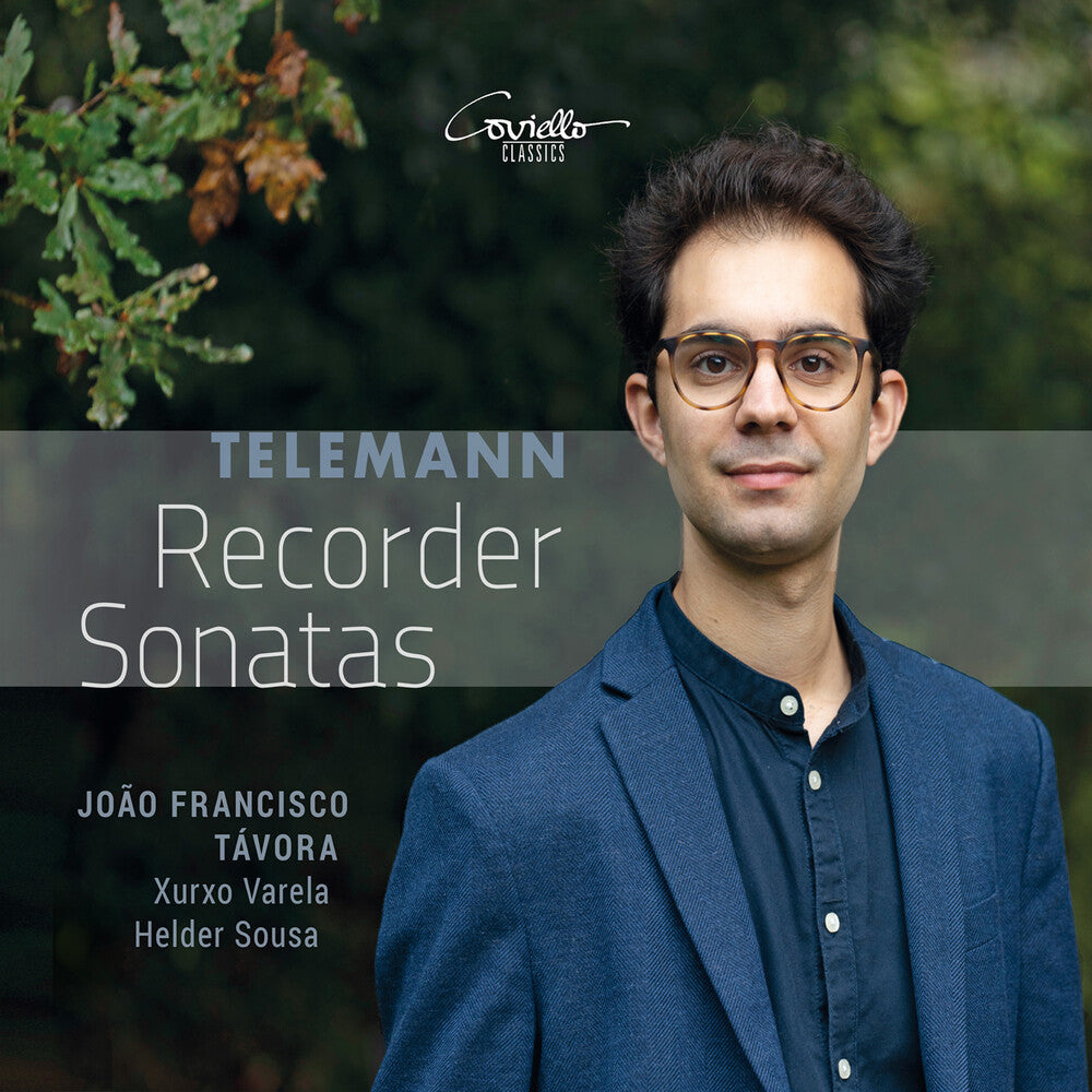 Tavora, Joao Francisco / Telemann - Sonaten und Fantasien fur Blockfloten [CD] [New CD]