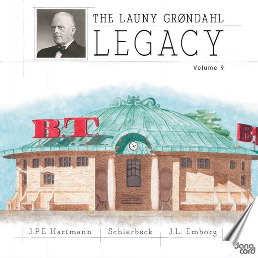 Danish Radio Symphony Orchestra / Emborg - Launy Grondahl Legacy Vol. 9 [CD] [New CD]