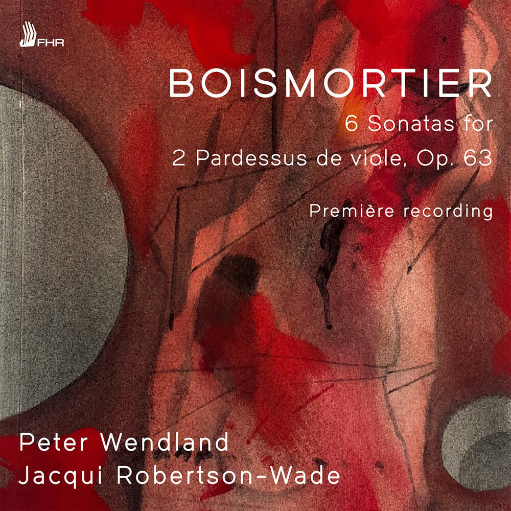 Dialogue, Viols / Boismortier - Boismortier: 6 Sonatas for 2 Pardessus de viole, Op. 63 [CD] [New CD]