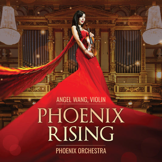 Wang Angel  / Gang - Phoenix Rising [CD] [New CD]