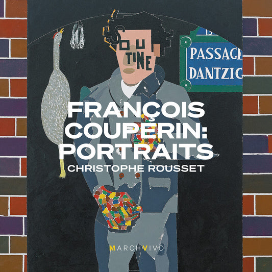Christophe, Rousset / Couperin - Francois Couperin: Portraits (Live) [CD] [New CD]