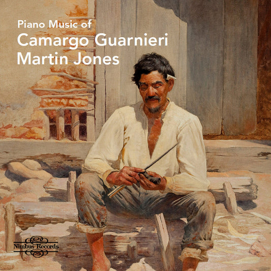 Martin, Jones / Guarnieri - Piano Music of Camargo Guarnieri [CD] [New CD]