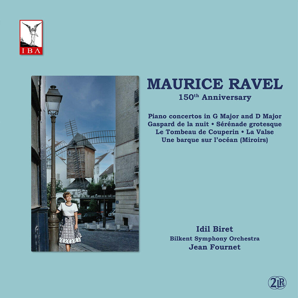 Biret Idil  / Ravel - Ravel: Pno Concertos In G Major & D Major: Gaspard [LP] [New Vinyl]