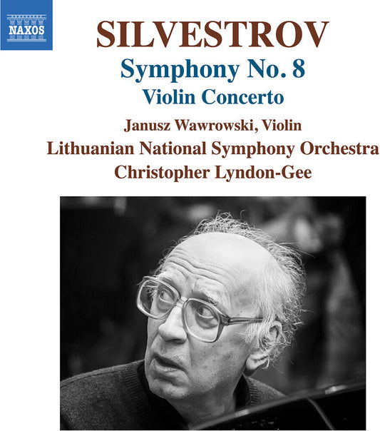 Janusz, Wawrowski / Silvestrov - Silvestrov: Violin Concerto & Symphony No. 8 [CD] [New CD]