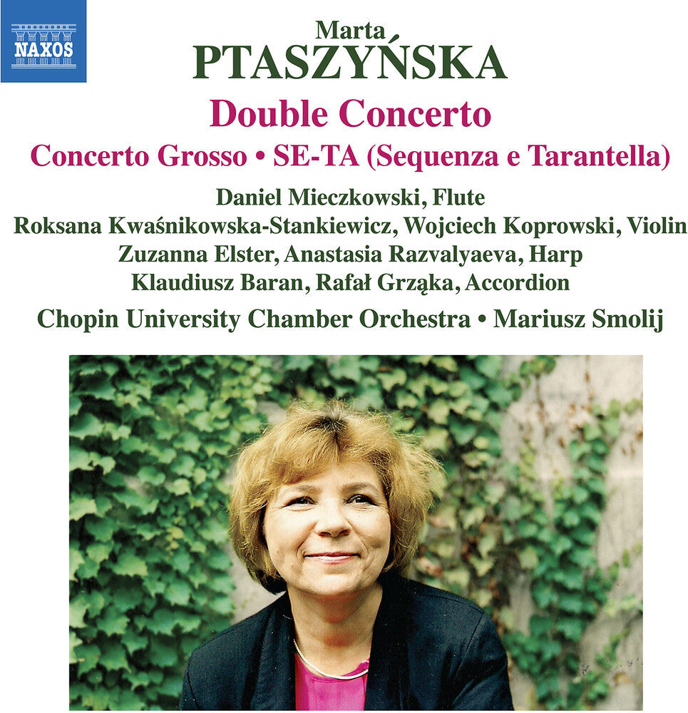 Mieczkowski Daniel  / Ptaszynska - Ptaszynska: Double Concerto: Con Grosso: Se-Ta [CD] [New CD]