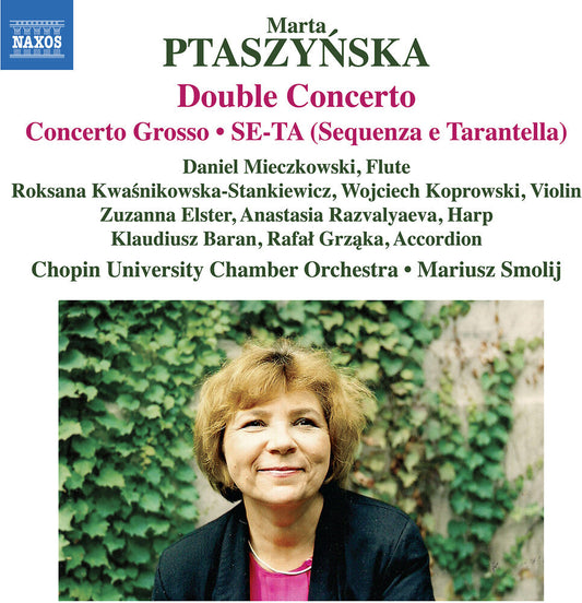 Mieczkowski Daniel  / Ptaszynska - Ptaszynska: Double Concerto: Con Grosso: Se-Ta [CD] [New CD]