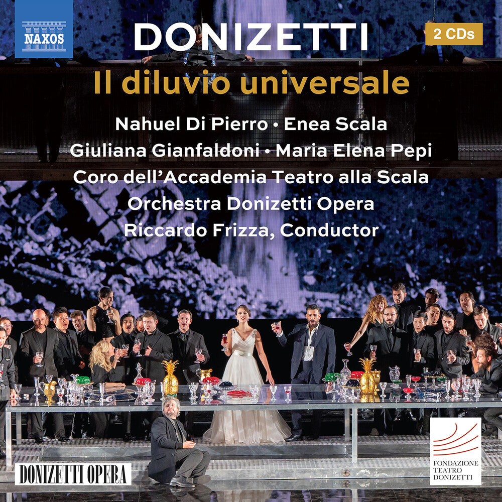 Nahuel Pierro  Di / Donizetti - Donizetti: Il Diluvio Universale [CD] [New CD]
