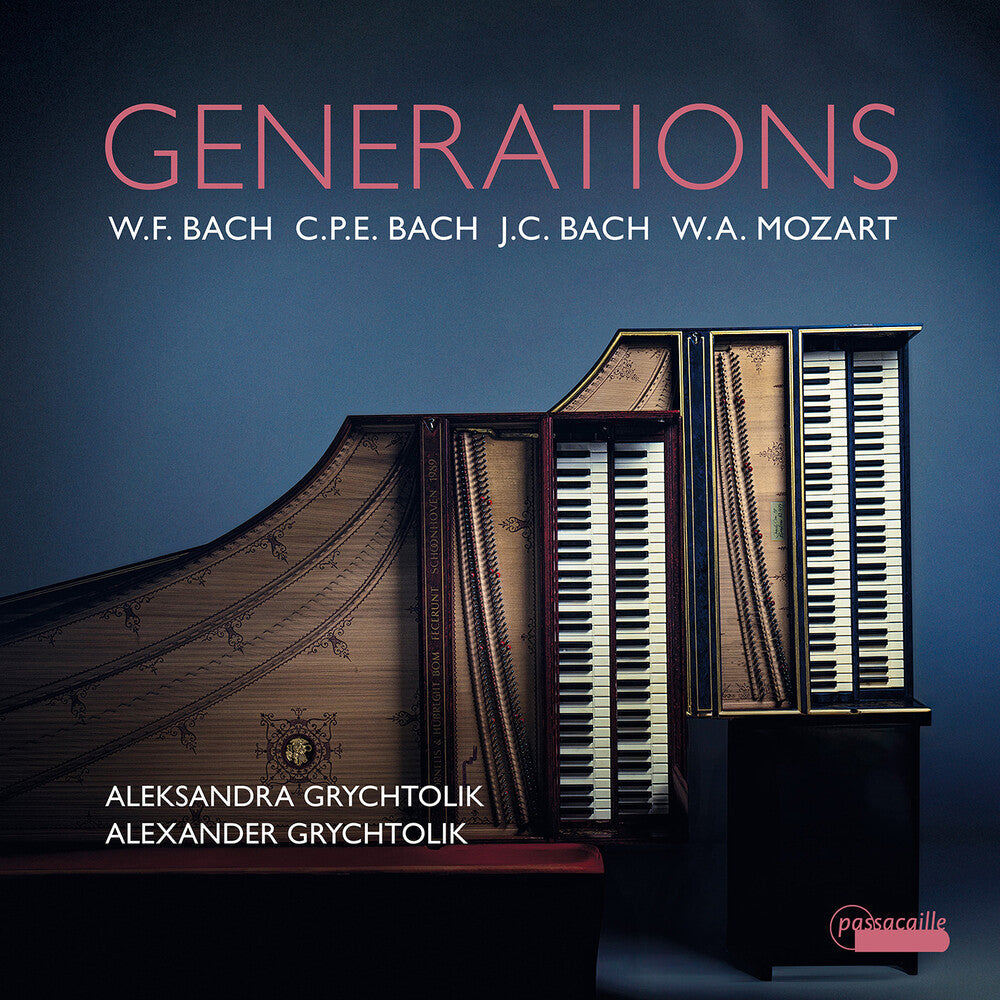 Grychtolik Alexander  / Bach - Generations - Works For Two Harpsichords [CD] [New CD]