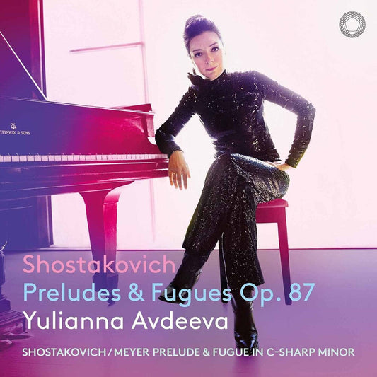 Avdeeva Yulianna  / Meyer - Shostakovich: Preludes & Fugues Op. 87 [CD] [New CD]