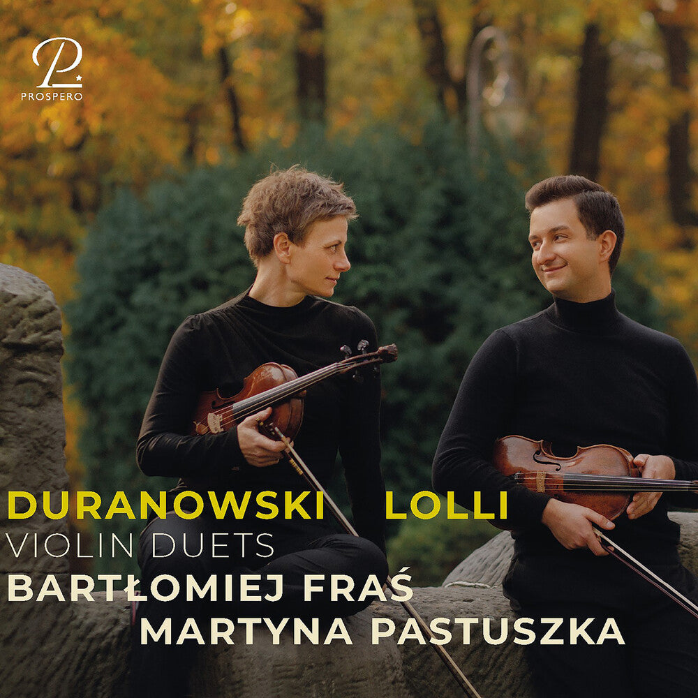 Fras Bartlomeij  / Duranowski - Polish Violin Duets From The 18th Century [CD] [New CD]