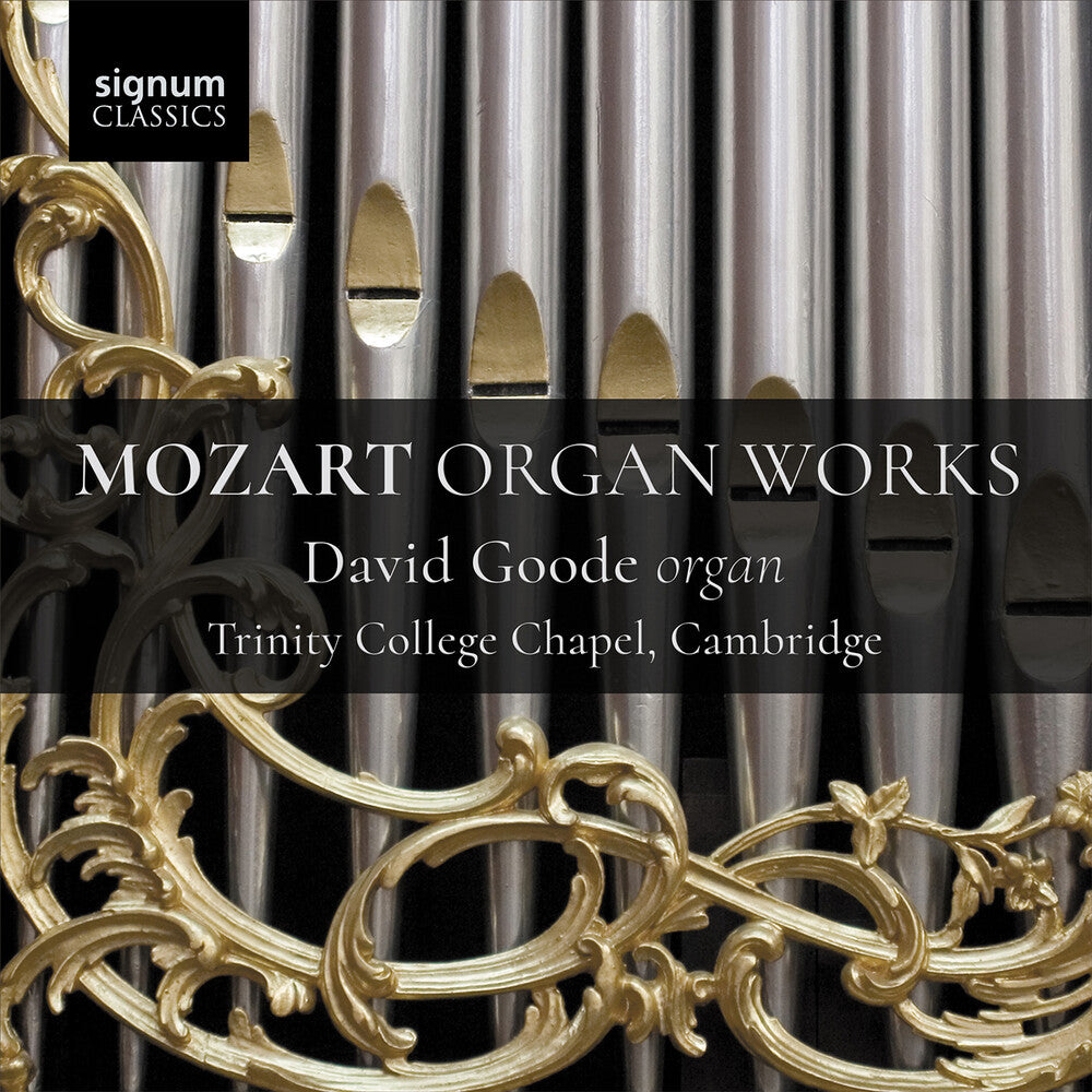 David, Goode / Mozart - Mozart Organ Works [CD] [New CD]