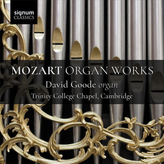David, Goode / Mozart - Mozart Organ Works [CD] [New CD]
