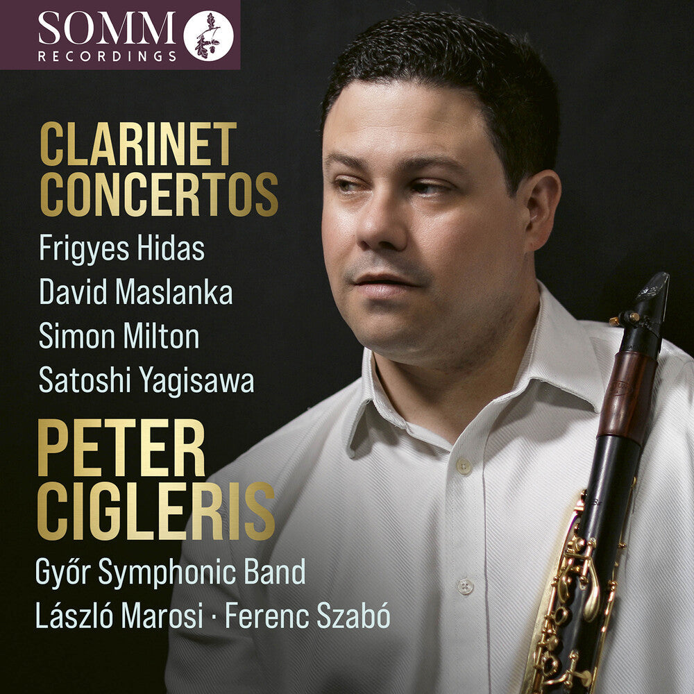 Peter, Cigleris / Hidas - Clarinet Concertos [CD] [New CD]