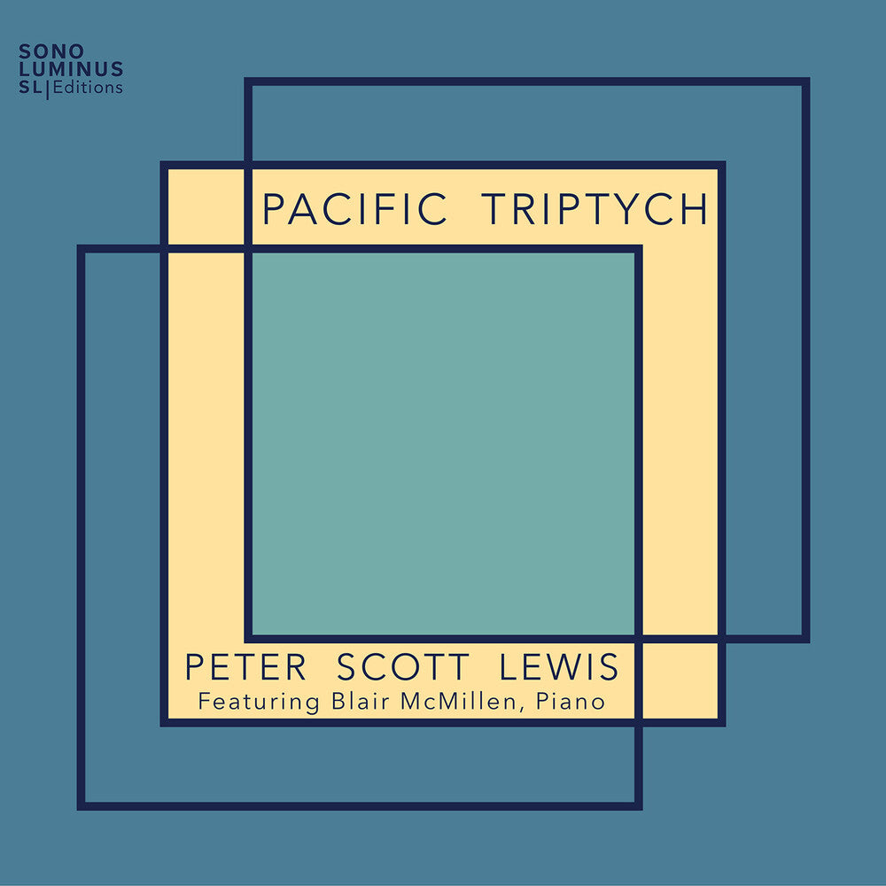 Blair, McMillen / Lewis - Pacific Triptych [CD] [New CD]
