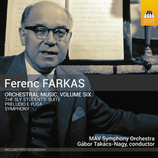 Mav Symphony Orchestra / Farkas - Ferenc Farkas: Orchestral Music Vol. 6 [CD] [New CD]