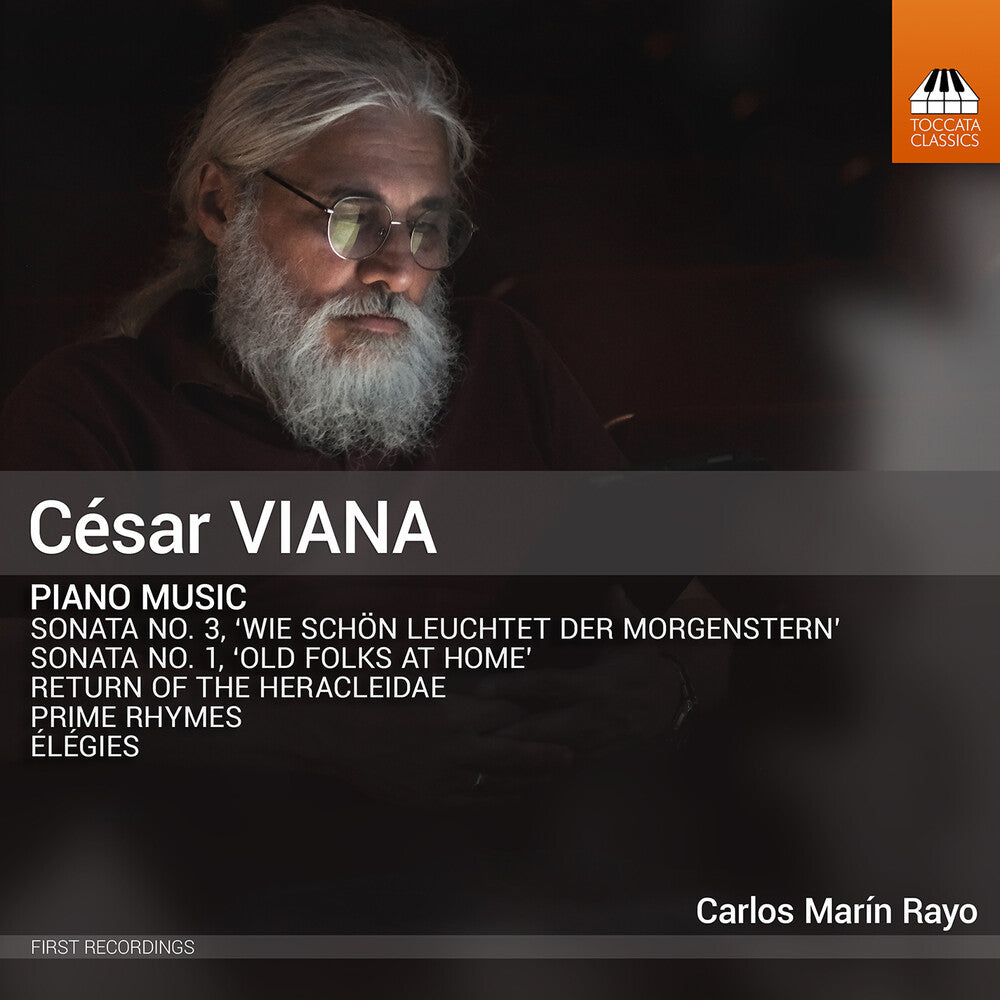 Rayo, Carlos Marin / Viana - Cesar Viana: Piano Music [CD] [New CD]
