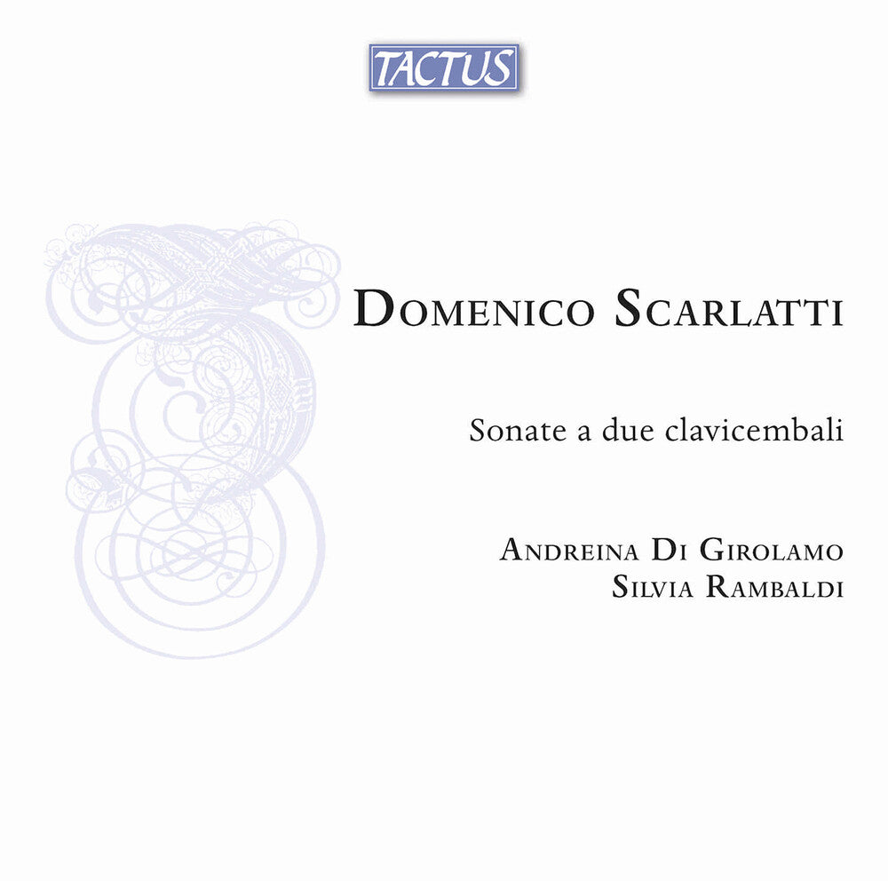 Girolamo, Andreina Di / Scarlatti - Scarlatti: Sonate a due clavicembali [CD] [New CD]