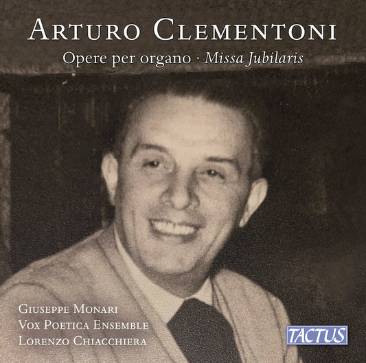 Monari Giuseppe  / Clementoni - Clementoni: Organ Works & Missa Jubilaris [CD] [New CD]