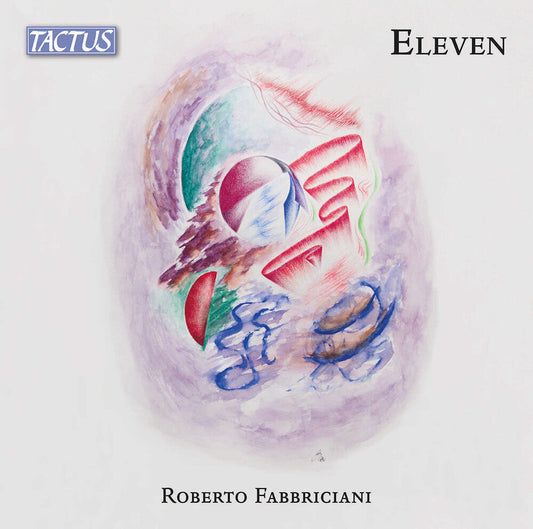 Roberto, Fabbriciani / Andreuccetti - Eleven [CD] [New CD]