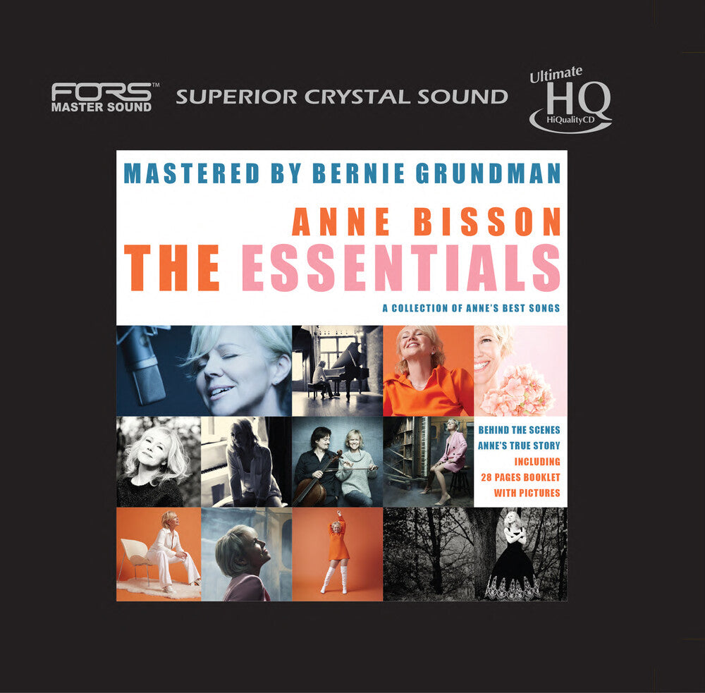 Anne Bisson - Essentials [CD] [New CD]