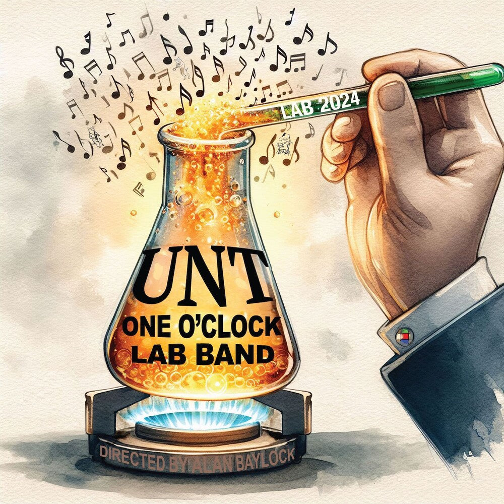 One O'Clock Lab Band - Lab 2024 (Gate) [LP] [New Vinyl]