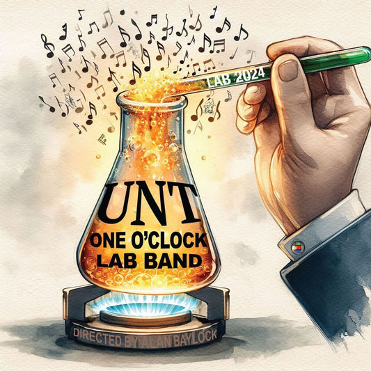 One O'Clock Lab Band - Lab 2024 (Gate) [LP] [New Vinyl]
