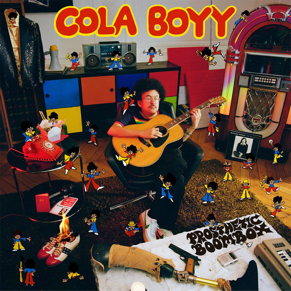 Cola Boyy - Prosthetic Boombox [LP] [New Vinyl]