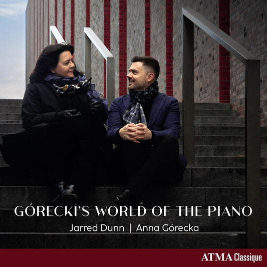Jarred Dunn  / Gorecka,Anna - Gorecki's World Of The Piano (Can) [CD] [New CD]