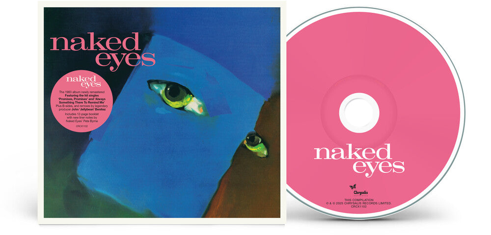 Naked Eyes - Naked Eyes - 2025 Remaster [CD] [New CD]