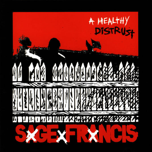 Sage Francis - Healthy Distrust (Anniversary Edition) [White/Red Colored Vinyl] [New Vinyl]