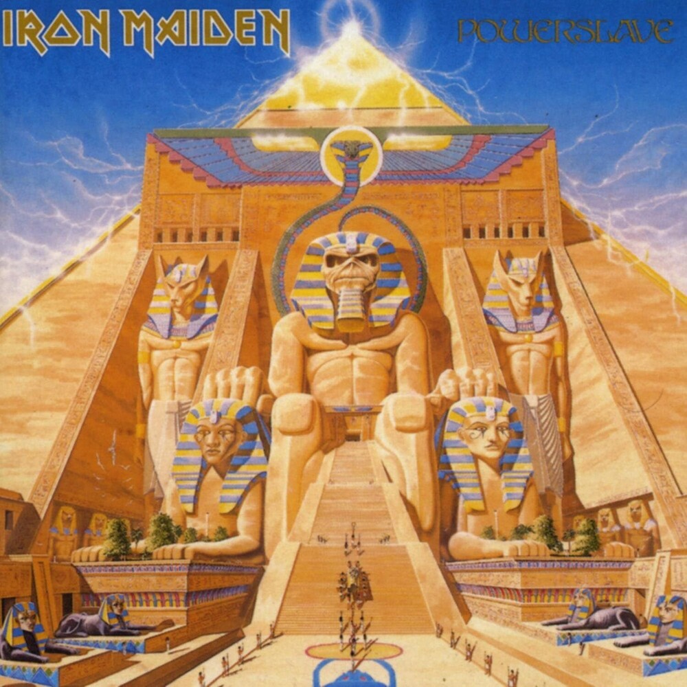 Iron Maiden - Powerslave (2015 Remaster) [LP] [New Vinyl]