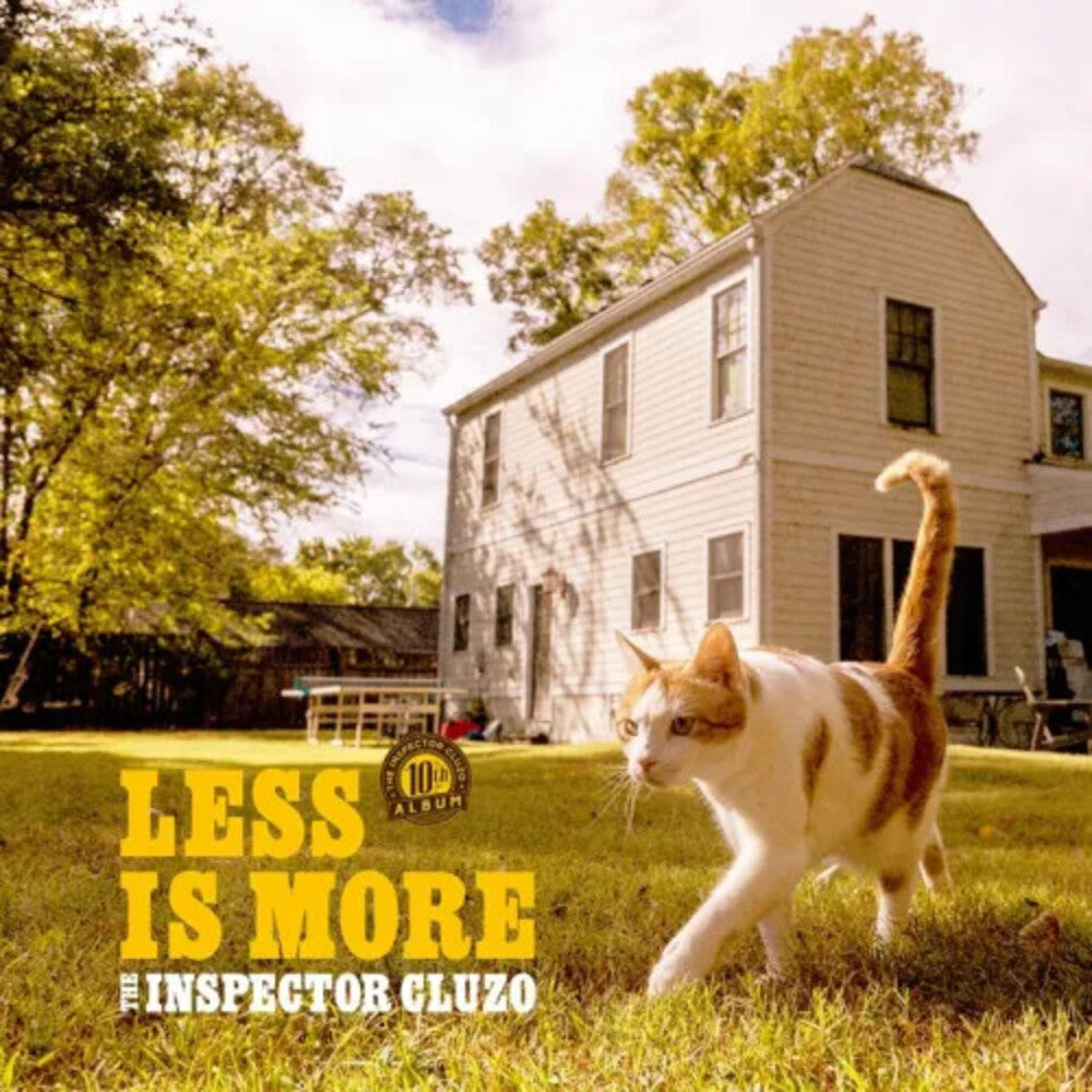 Inspector Cluzo - Less Is More [CD] [New CD]