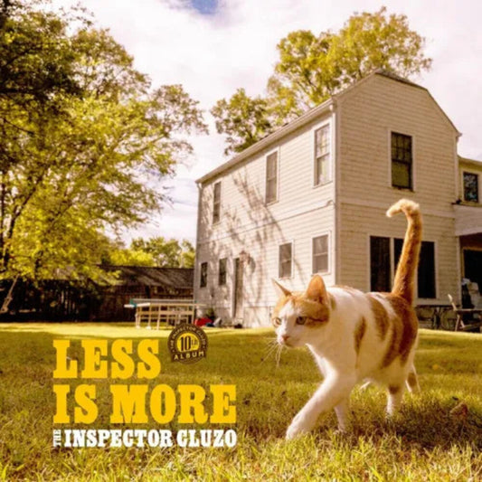 Inspector Cluzo - Less Is More [CD] [New CD]