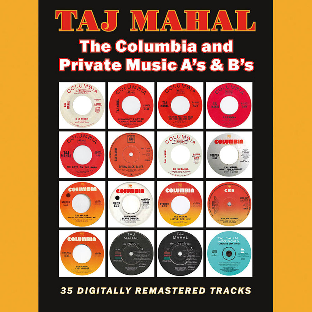 Taj Mahal - Columbia & Private Music A's & B's (Uk) [CD] [New CD]