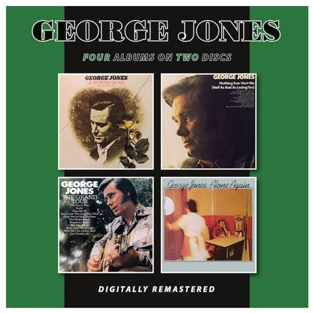 George Jones - Picture Of Me (Without You) / Nothing Ever Hurt Me [CD] [New CD]